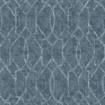 A-Street Prints Ziva Blue Trellis Wallpaper - SKU 4019-86449