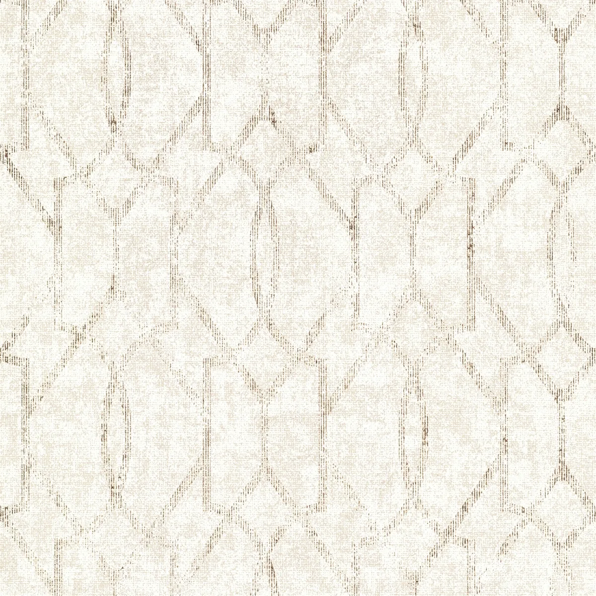 A-Street Prints Ziva Cream Trellis Wallpaper - SKU 4019-86448