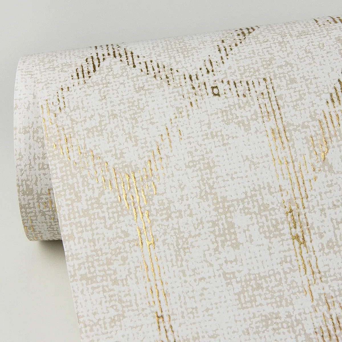 4019-86450 | Ziva Gold Trellis Wallpaper