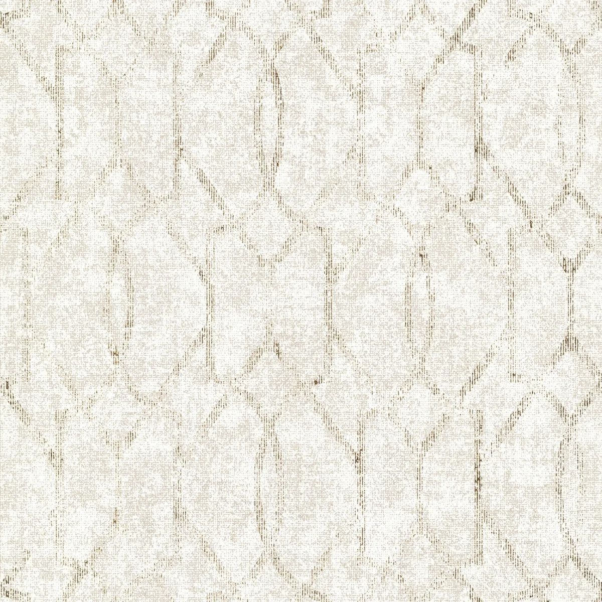 A-Street Prints Ziva Gold Trellis Wallpaper - SKU 4019-86450