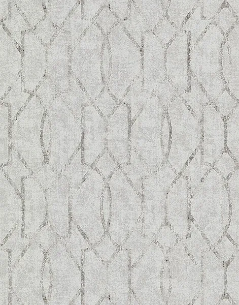 2976-86452 | Ziva Platinum Metallic Trellis Wallpaper