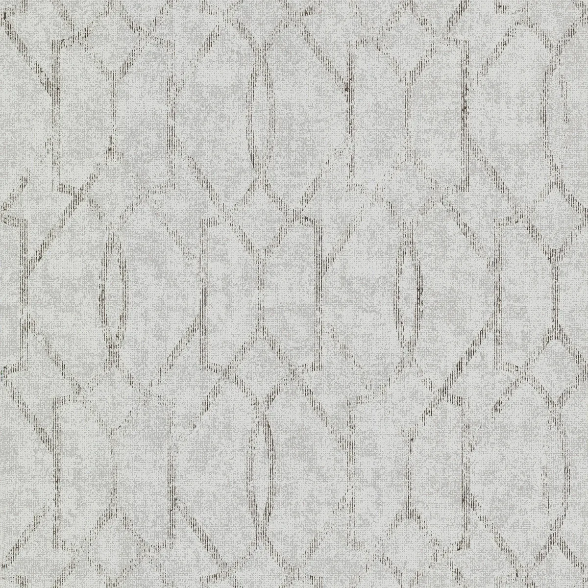 A-Street Prints Ziva Platinum Trellis Wallpaper - SKU 4019-86452