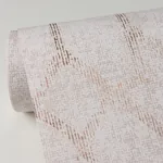 A-Street Prints Ziva Rose Gold Trellis Wallpaper - SKU 4019-86451