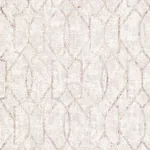 A-Street Prints Ziva Rose Gold Trellis Wallpaper - SKU 4019-86451