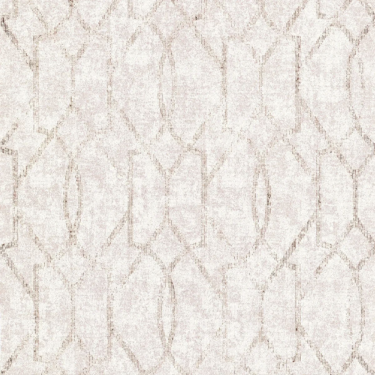 A-Street Prints Ziva Rose Gold Trellis Wallpaper - SKU 4019-86451