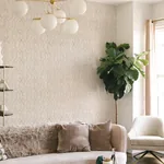 A-Street Prints Ziva Rose Gold Trellis Wallpaper - SKU 4019-86451