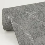 A-Street Prints Ziva Silver Trellis Wallpaper - SKU 4019-86447