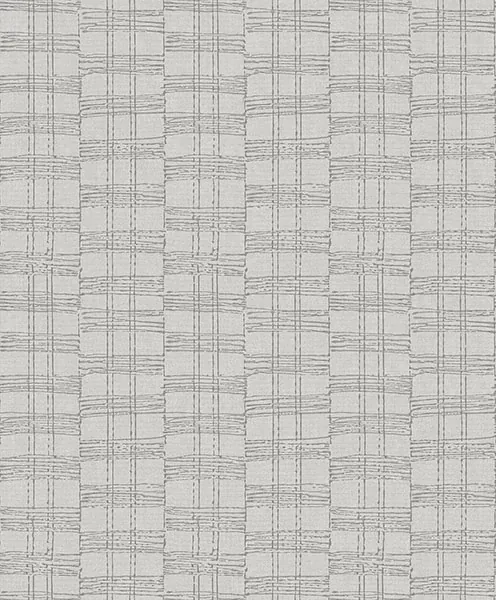 A-Street Prints Zorya Silver Embellished Stripe Wallpaper - SKU 2976-86530