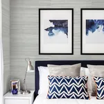 A-Street Prints Zoysia Platinum Grasscloth Wallpaper - SKU 2829-82022