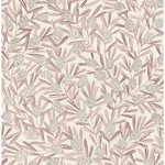 A-Street Prints Zulma Pink Decorative Botanical Wallpaper - SKU 2970-26104