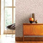 A-Street Prints Zulma Pink Decorative Botanical Wallpaper - SKU 2970-26104