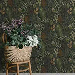 A-Street Prints Ängslycka Black Forest Botanicals Wallpaper | Wallpaper Twins A-Street Prints Ängslycka Black Forest Botanicals Wallpaper - SKU 4201-20104