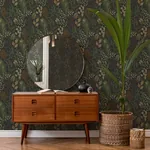 A-Street Prints Ängslycka Black Forest Botanicals Wallpaper | Wallpaper Twins A-Street Prints Ängslycka Black Forest Botanicals Wallpaper - SKU 4201-20104