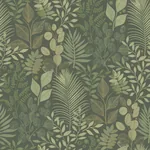 A-Street Prints Ängslycka Dark Green Forest Botanicals Wallpaper | Wallpaper Twins A-Street Prints Ängslycka Dark Green Forest Botanicals Wallpaper - SKU 4201-20103