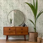 A-Street Prints Ängslycka Green Forest Botanicals Wallpaper - SKU 4201-20102