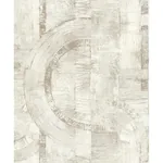 Brewster Home Fashions Abe Bone Geo Wallpaper | Wallpaper Twins Brewster Home Fashions Abe Bone Geo Wallpaper - SKU 4096-554748