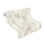 Brewster Home Fashions Abe Bone Geo Wallpaper | Wallpaper Twins Brewster Home Fashions Abe Bone Geo Wallpaper - SKU 4096-554748