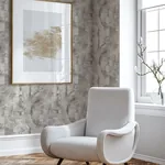 Brewster Home Fashions Abe Light Grey Geo Wallpaper | Wallpaper Twins Brewster Home Fashions Abe Light Grey Geo Wallpaper - SKU 4096-554779