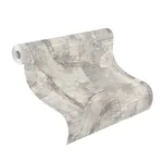 Brewster Home Fashions Abe Light Grey Geo Wallpaper | Wallpaper Twins Brewster Home Fashions Abe Light Grey Geo Wallpaper - SKU 4096-554779
