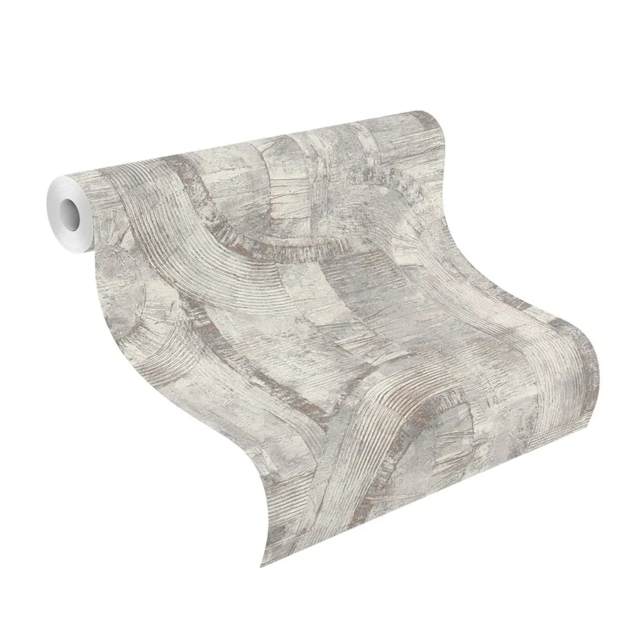 Brewster Home Fashions Abe Light Grey Geo Wallpaper | Wallpaper Twins Brewster Home Fashions Abe Light Grey Geo Wallpaper - SKU 4096-554779