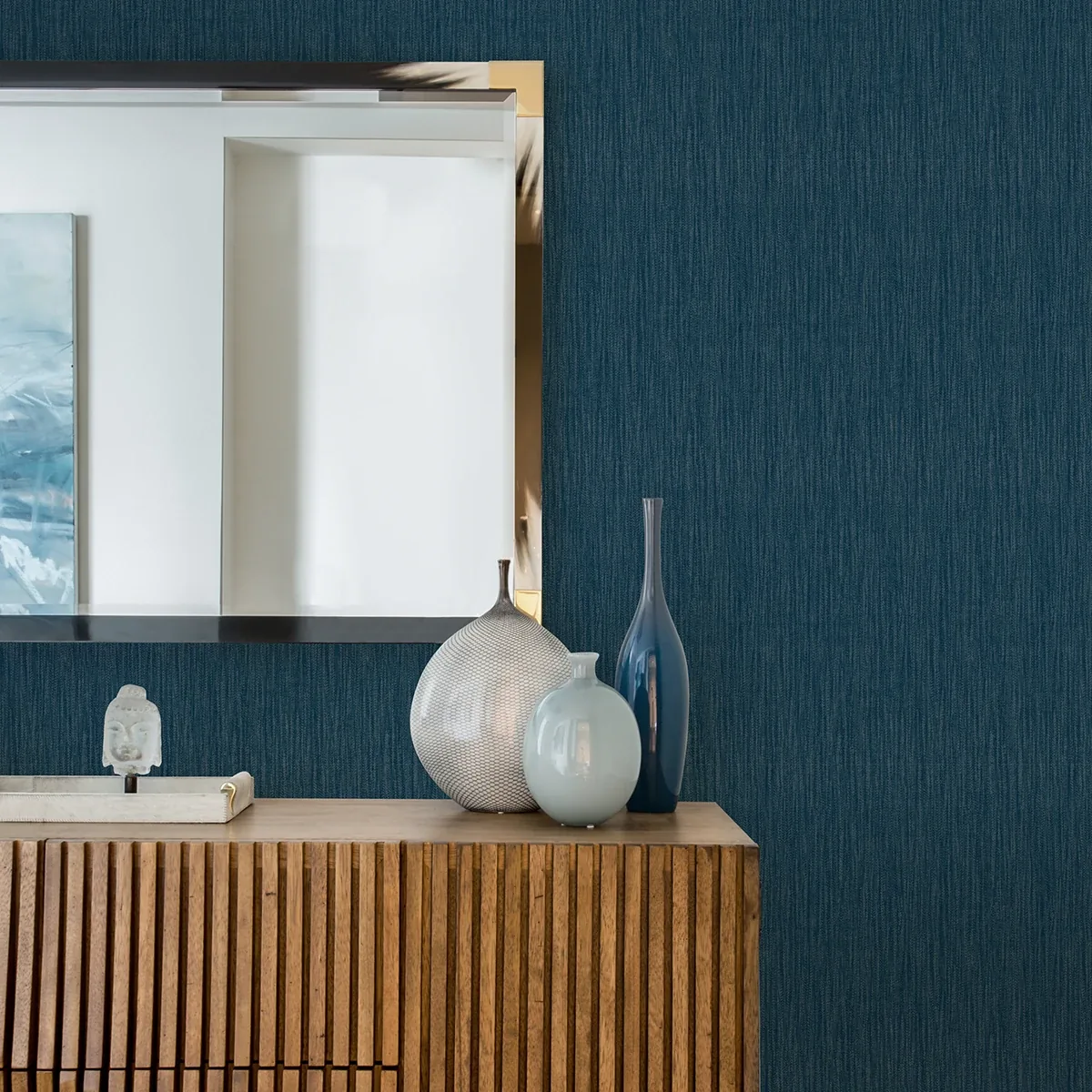 Brewster Home Fashions Abel Blue Textured Wallpaper | Wallpaper Twins Brewster Home Fashions Abel Blue Textured Wallpaper - SKU 4025-82513