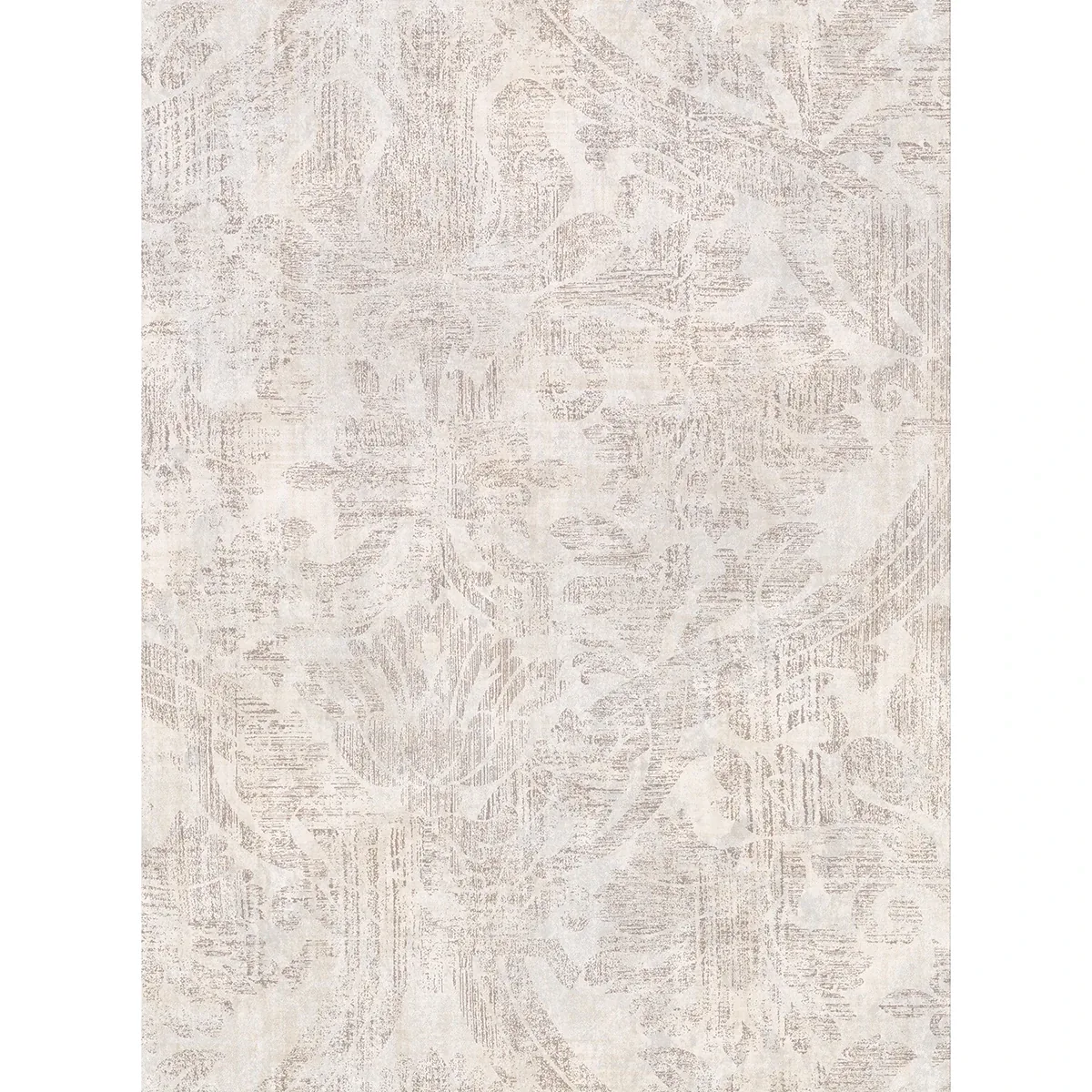 Brewster Home Fashions Abigail Cream Damask Wallpaper - SKU 2945-2756