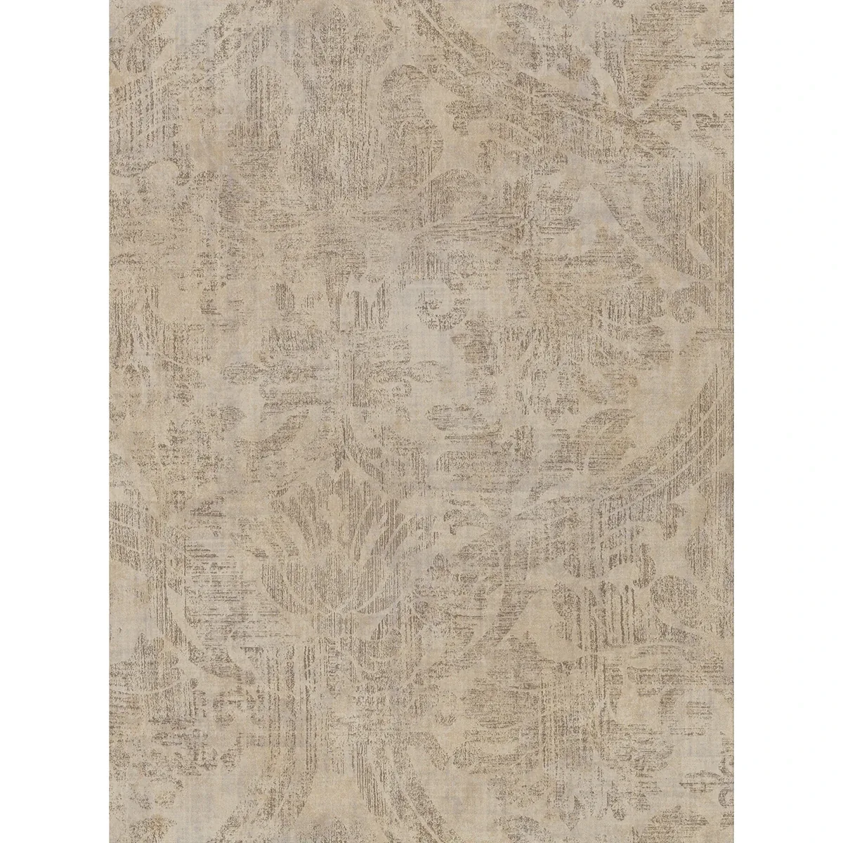 Brewster Home Fashions Abigail Khaki Damask Wallpaper - SKU 2945-2759