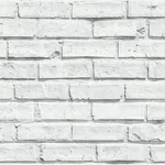 Brewster Home Fashions Abner Dove Brick Wallpaper | Wallpaper Twins Brewster Home Fashions Abner Dove Brick Wallpaper - SKU AH623004