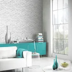 Brewster Home Fashions Abner Dove Brick Wallpaper | Wallpaper Twins Brewster Home Fashions Abner Dove Brick Wallpaper - SKU AH623004