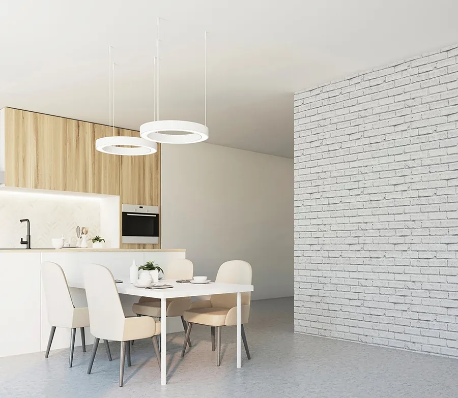 Brewster Home Fashions Abner Dove Brick Wallpaper | Wallpaper Twins Brewster Home Fashions Abner Dove Brick Wallpaper - SKU AH623004