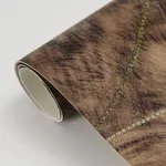 Brewster Home Fashions Abruzzo Brown Wolf Wave Wallpaper | Wallpaper Twins Brewster Home Fashions Abruzzo Brown Wolf Wave Wallpaper - SKU 2871-88711