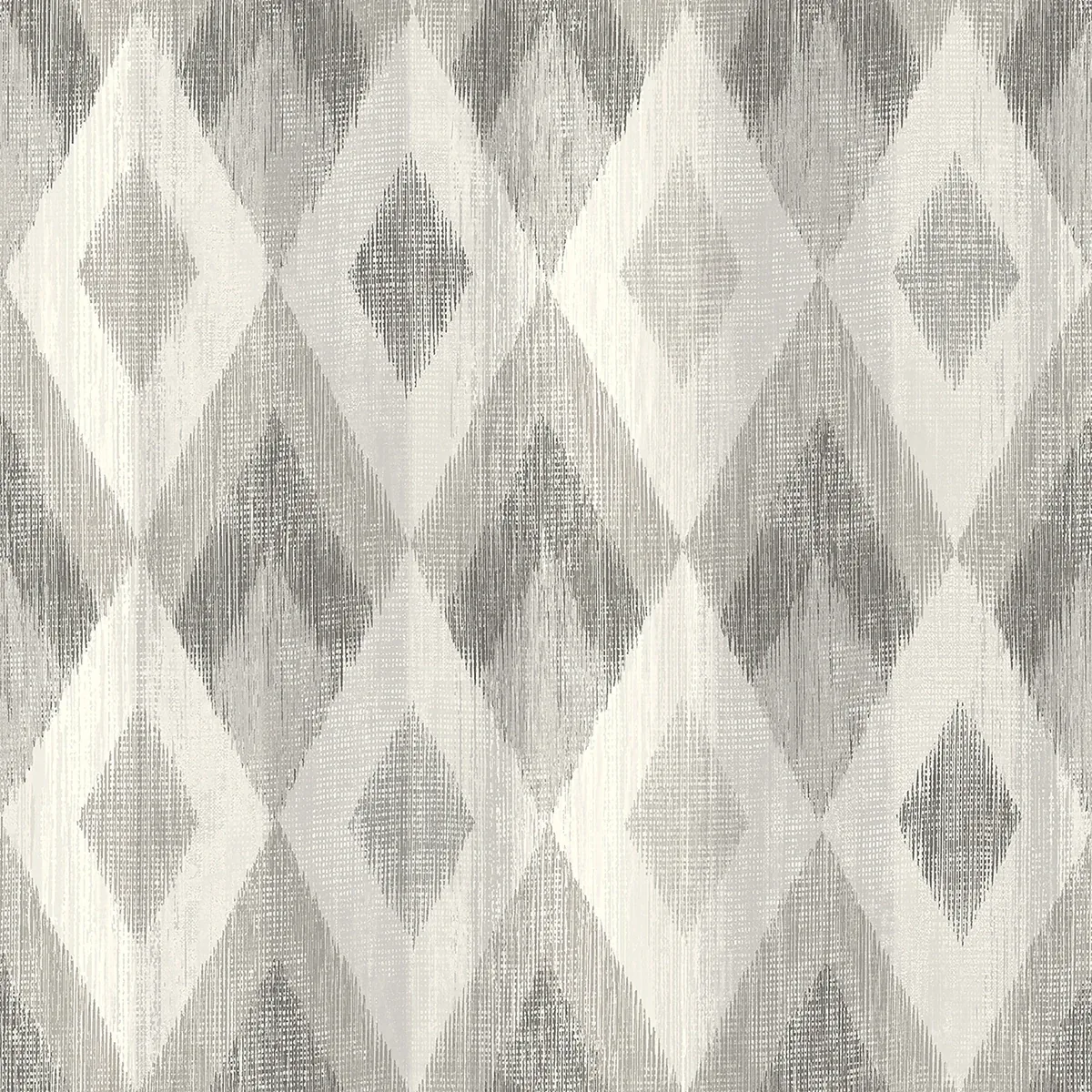 Brewster Home Fashions Ace Taupe Diamond Wallpaper - SKU 4020-96109
