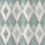 Brewster Home Fashions Ace Teal Diamond Wallpaper - SKU 4020-96101