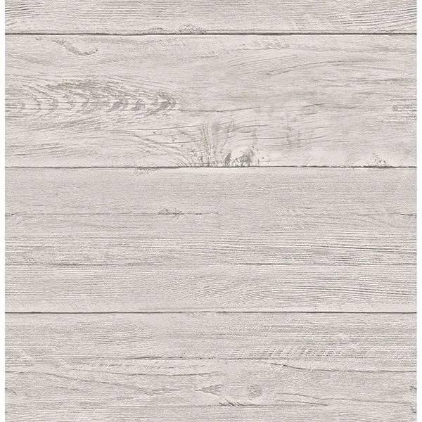 Brewster Home Fashions Adair Dove Shiplap Wallpaper - SKU 2904-22323