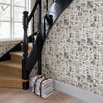 Brewster Home Fashions Adamstown Cream Vintage Newspaper Wallpaper | Wallpaper Twins Brewster Home Fashions Adamstown Cream Vintage Newspaper Wallpaper - SKU CTR64271