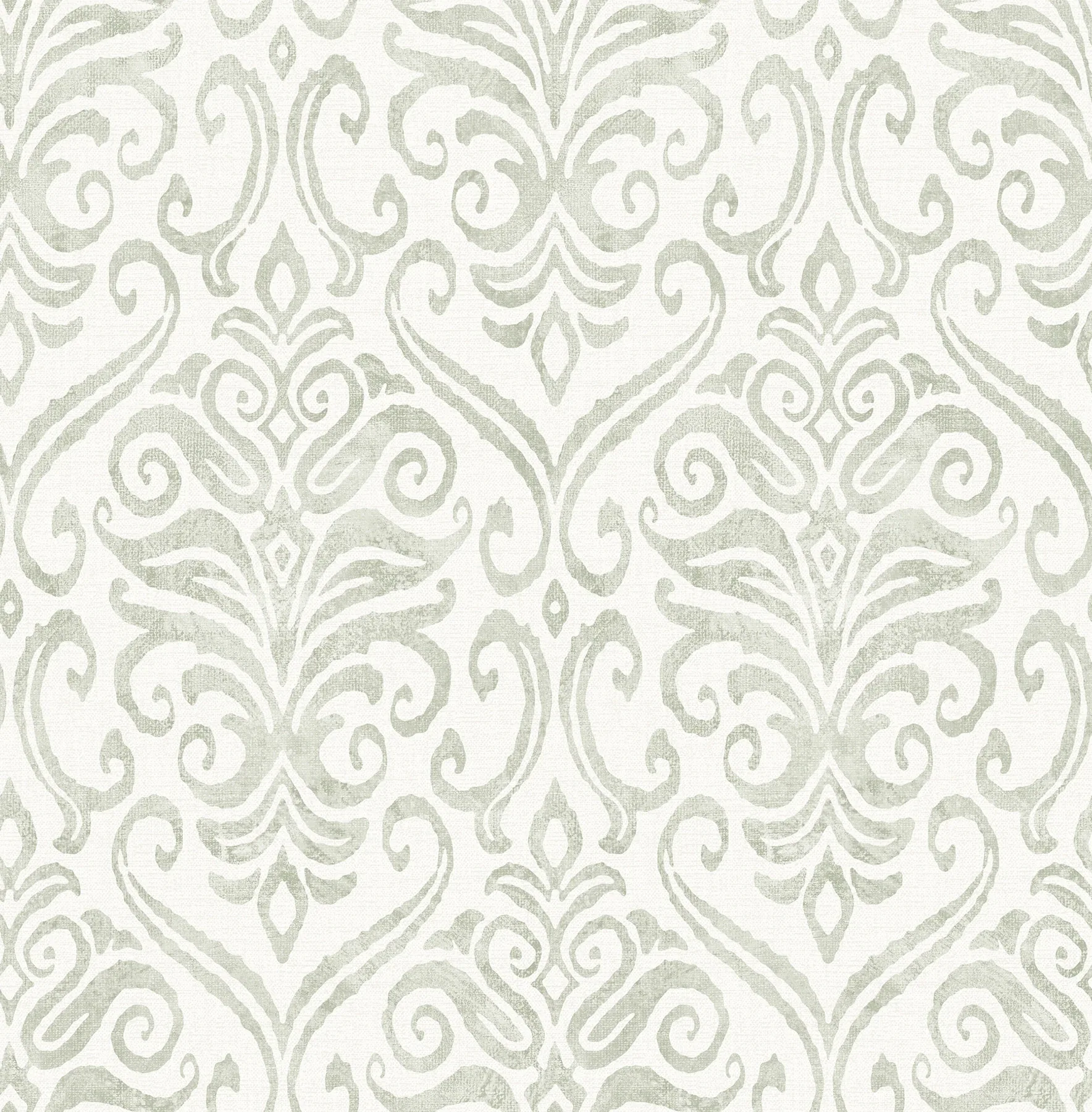 4148-27441 | Adavu Sage Damask Wallpaper