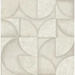 Brewster Home Fashions Addison Stone Retro Geo Wallpaper - SKU 4125-26747