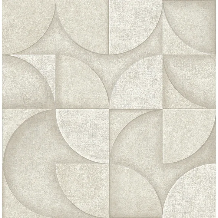 4125-26747 | Addison Stone Retro Geo Wallpaper