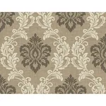 Brewster Home Fashions Adela Light Brown Twill Damask Wallpaper | Wallpaper Twins Brewster Home Fashions Adela Light Brown Twill Damask Wallpaper - SKU 2765-BW40101