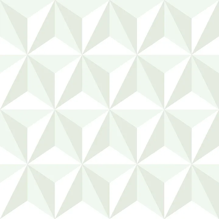 Brewster Home Fashions Adella Sage Geometric Wallpaper - SKU 4060-138913