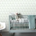 Brewster Home Fashions Adella Sage Geometric Wallpaper | Wallpaper Twins Brewster Home Fashions Adella Sage Geometric Wallpaper - SKU 4060-138913