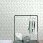 Brewster Home Fashions Adella Sage Geometric Wallpaper | Wallpaper Twins Brewster Home Fashions Adella Sage Geometric Wallpaper - SKU 4060-138913