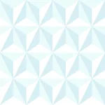 Brewster Home Fashions Adella Sky Blue Geometric Wallpaper - SKU 4060-138912