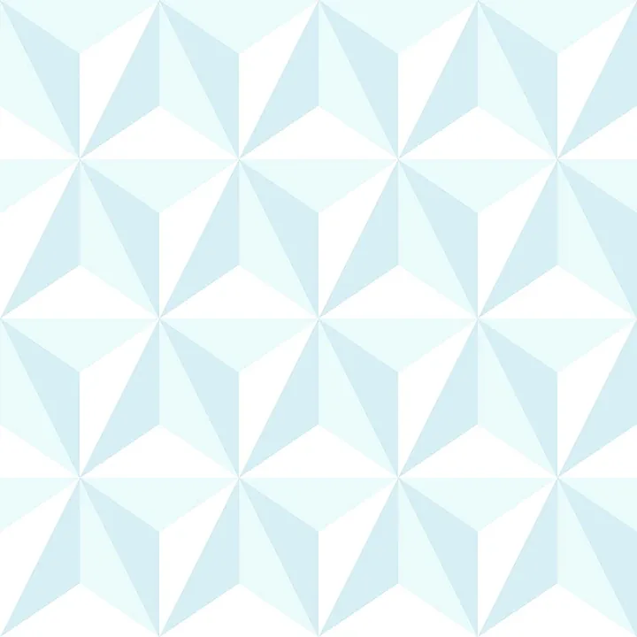 4060-138912 | Adella Sky Blue Geometric Wallpaper