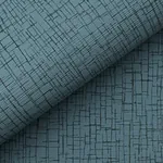 Brewster Home Fashions Aden Blue Linear Abstract Wallpaper - SKU 4207-5456