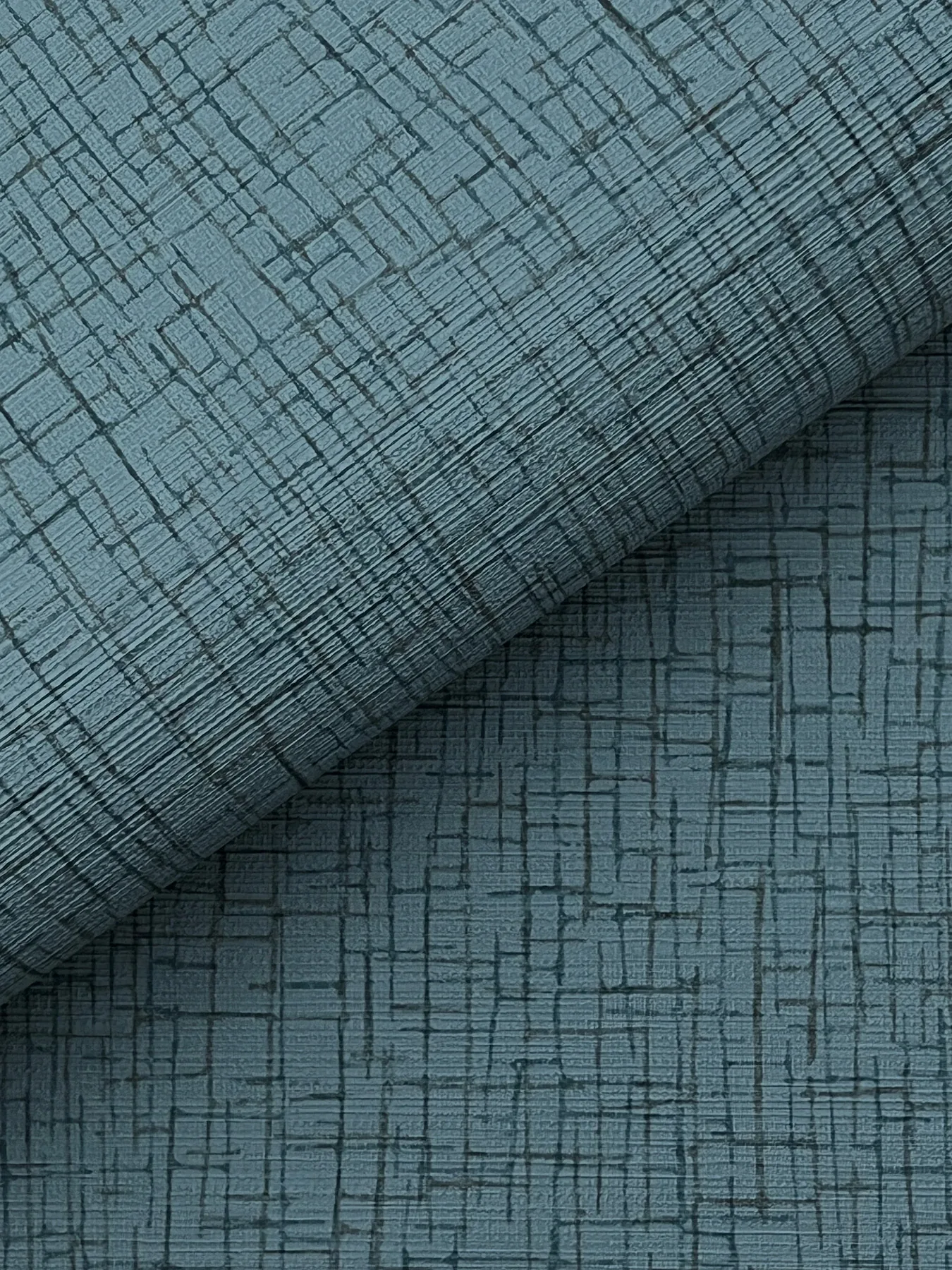 Brewster Home Fashions Aden Blue Linear Abstract Wallpaper - SKU 4207-5456