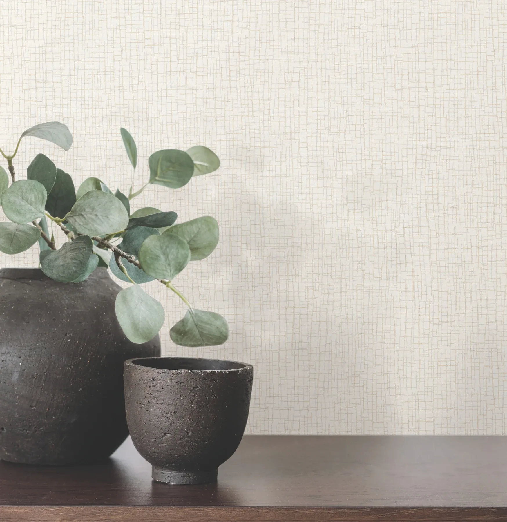 Brewster Home Fashions Aden Ivory Linear Abstract Wallpaper | Wallpaper Twins Brewster Home Fashions Aden Ivory Linear Abstract Wallpaper - SKU 4207-5450