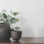 Brewster Home Fashions Aden Sea Green Linear Abstract Wallpaper - SKU 4207-5453