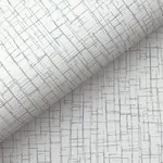 Brewster Home Fashions Aden Sea Green Linear Abstract Wallpaper - SKU 4207-5453