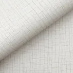 Brewster Home Fashions Aden White Linear Abstract Wallpaper - SKU 4207-5449